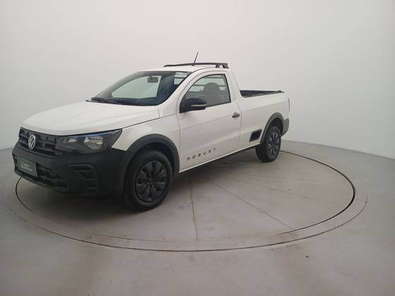 VOLKSWAGEN SAVEIRO 1.6 MSI ROBUST CS 16V FLEX 2P MANUAL VOLKSWAGEN SAVEIRO 1.6 MSI ROBUST CS 16V FLEX 2P MANUAL